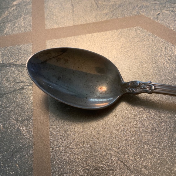 1891 R.W.S. ‘Corinthian” Demitasse Spoon Sterling - Picture 3 of 7